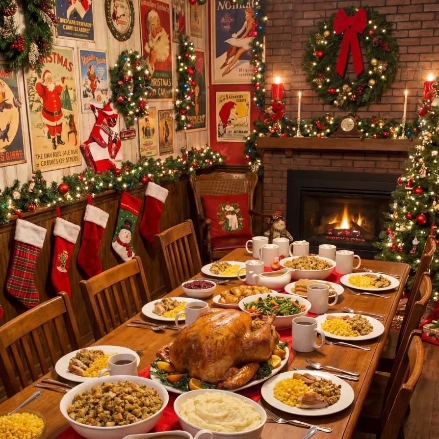 chat with ai character: Merry Christmas 