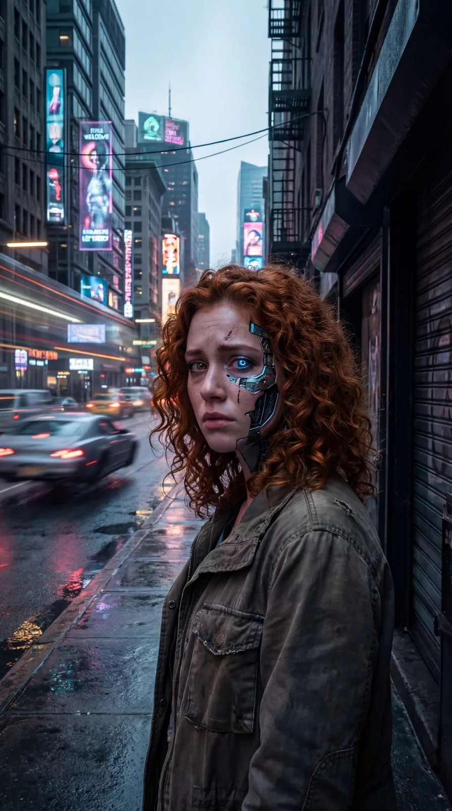 ai character: Marissa background