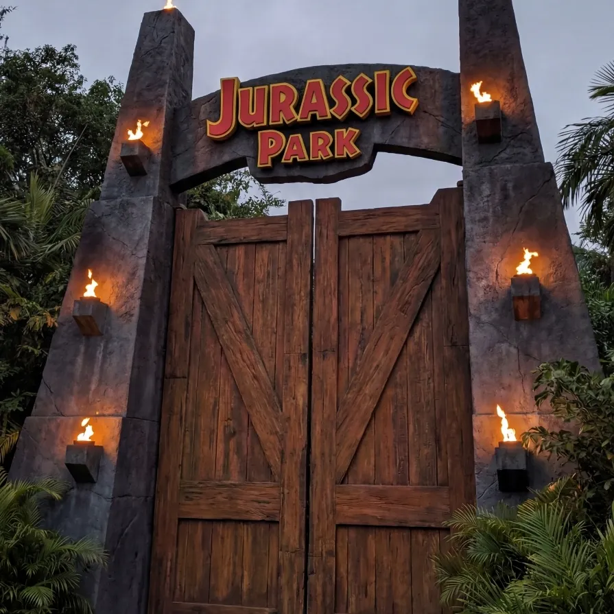 chat with ai character: Jurassic Park 