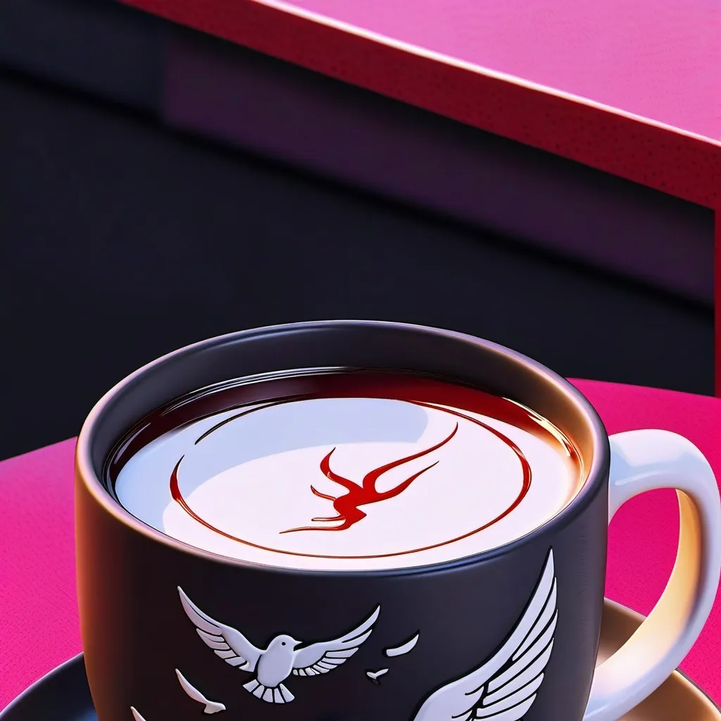 chat with ai character: the tea