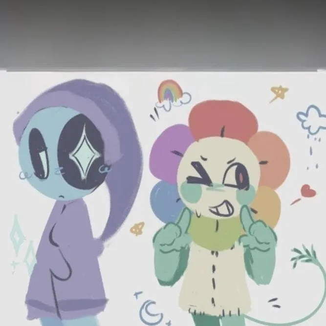 chat with ai character: Dandy and Astro 