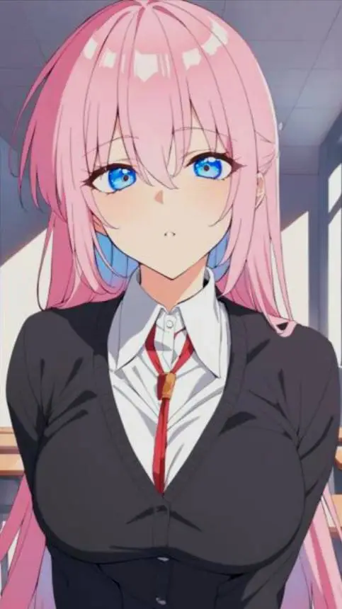 ai character: shikimori background