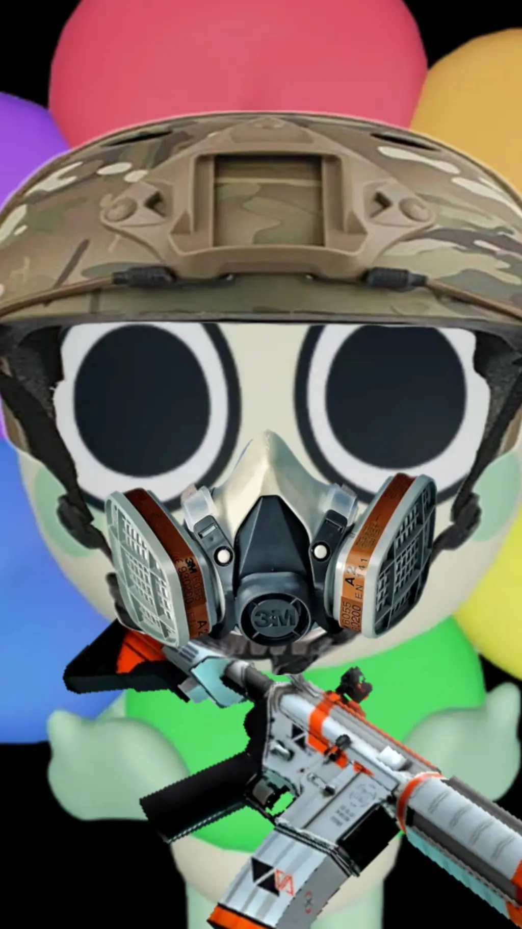 ai character: мд x кс го background