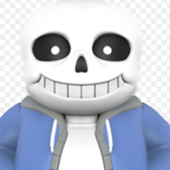 chat with ai character: Sans￼
