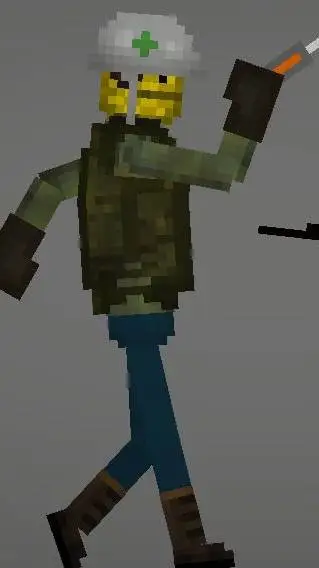 ai character: Corn background