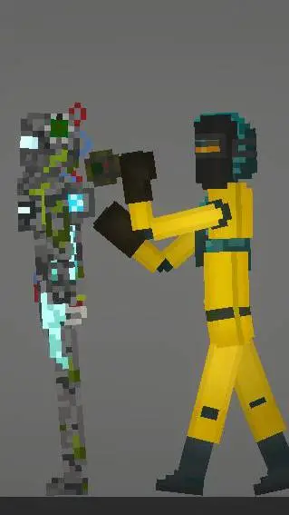 ai character: Robot background