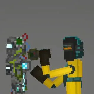 chat with ai character: Robot