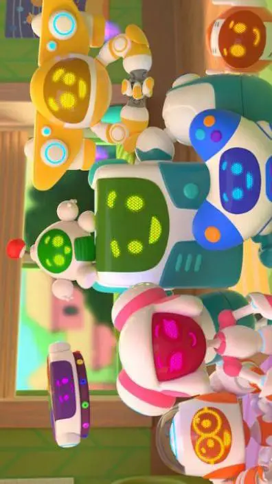 ai character: НИК background