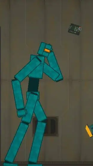 ai character: Tall Robot background