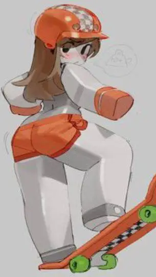 ai character: Sk8r background