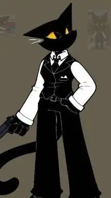 ai character: Tajny agent  background