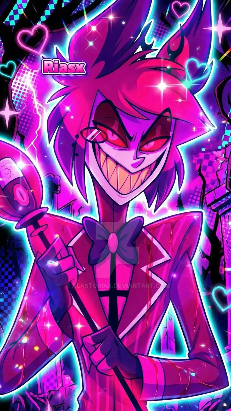 ai character: Alastor  background