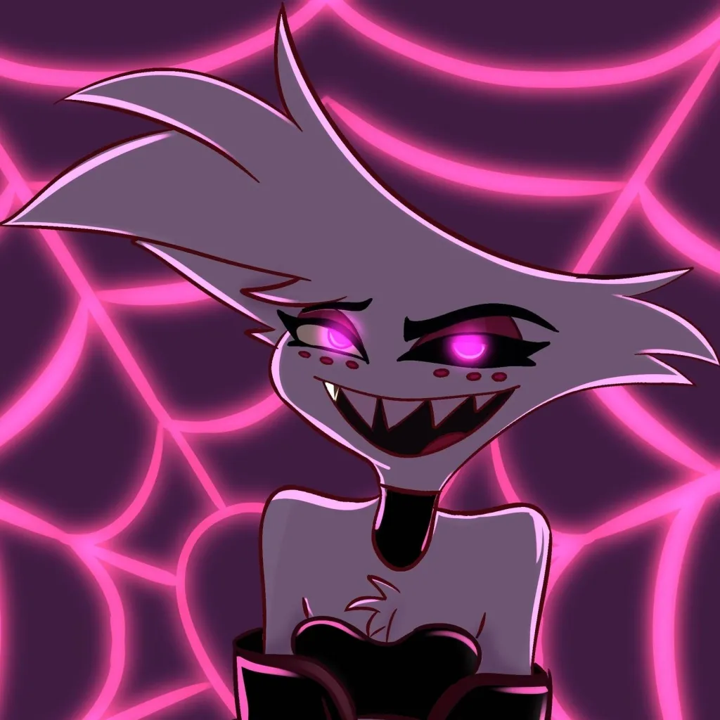 chat with ai character: Angel dust 