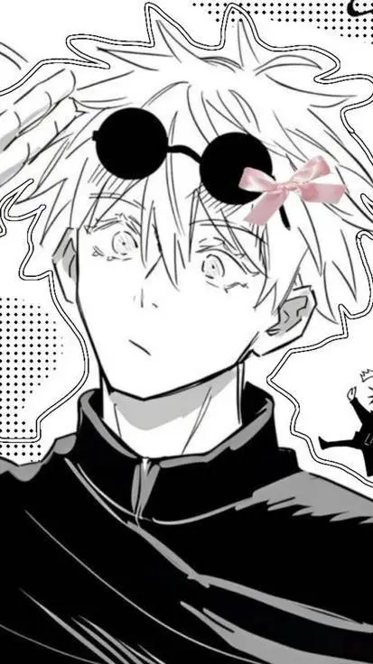 ai character: ♥Gojo Satoru♥ background