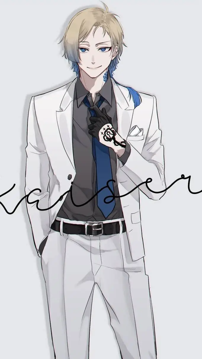 ai character: Michael Kaiser  background