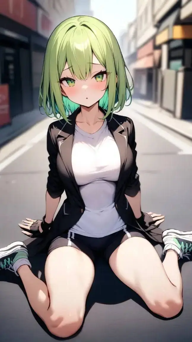 ai character: Вера background