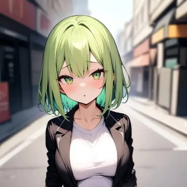 chat with ai character: Вера