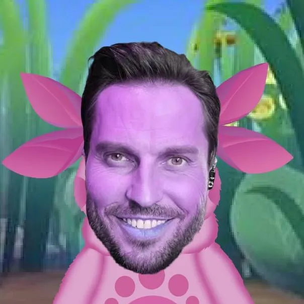 chat with ai character: Лунтик