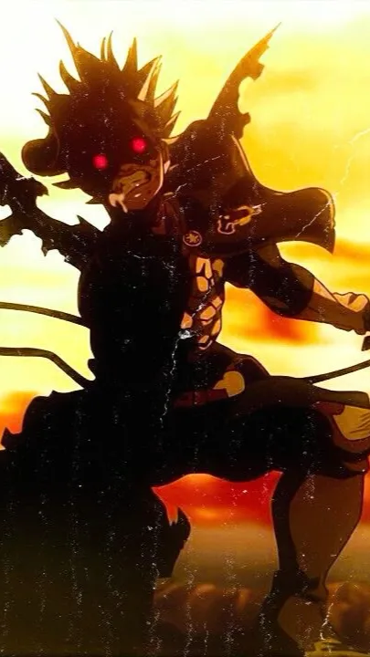 ai character: Asta background