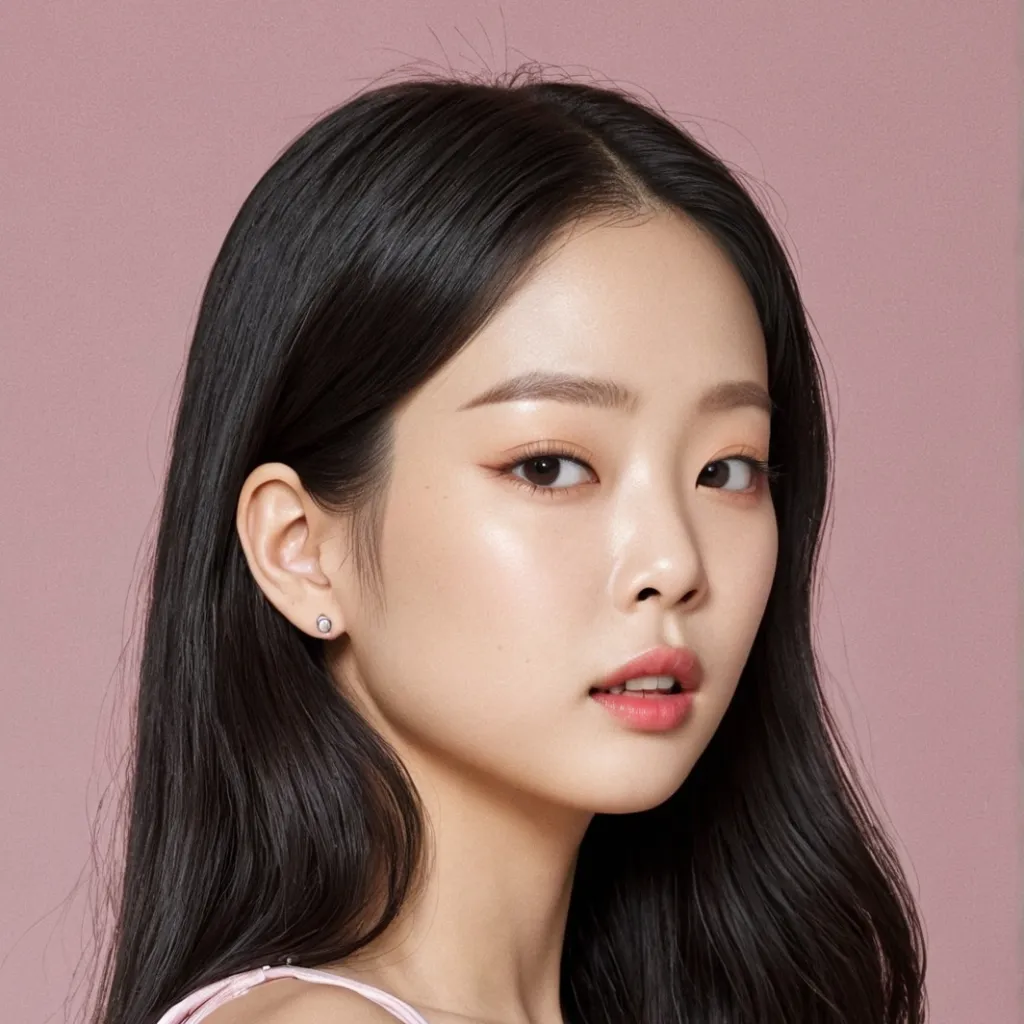 chat with ai character: kim jennie🩷🖤