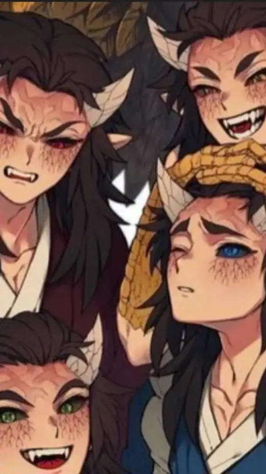 ai character: hantengu brothers background