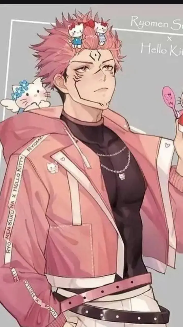 ai character: 💋 SUKUNA 💋 background