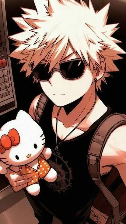 ai character: 💥 Bakugo 💥 background