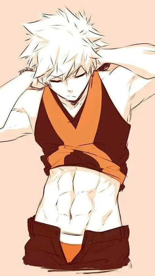ai character: 💋 Bakugo 💋 background