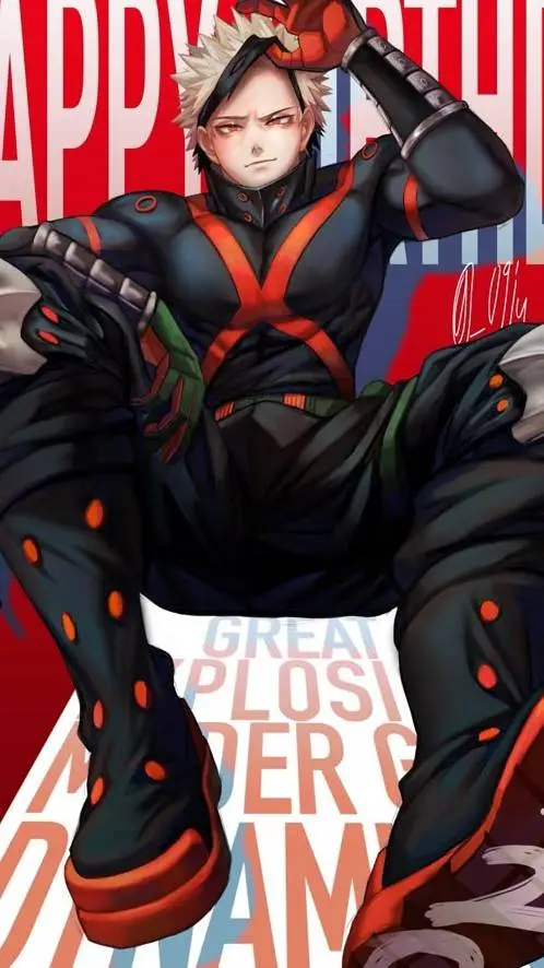 ai character: MHA Bk calla boca background