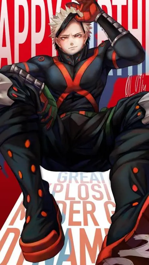 ai character: MHA BK calla bocas background