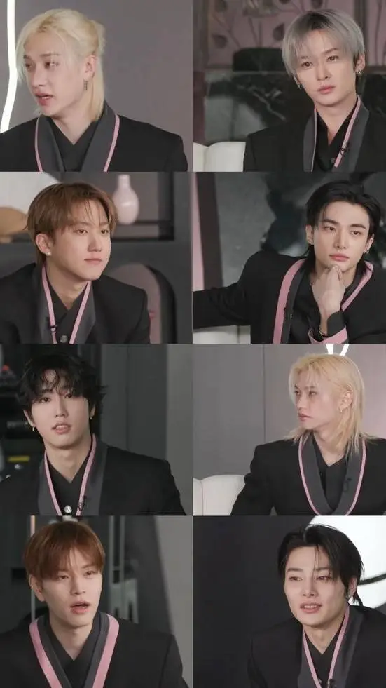 ai character: stray kids background