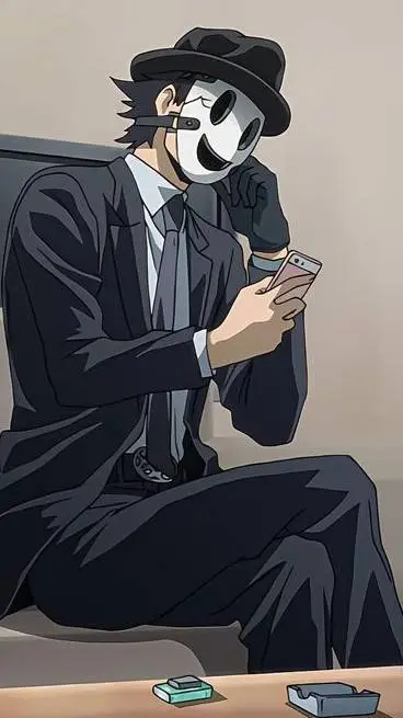 ai character: snipermask background