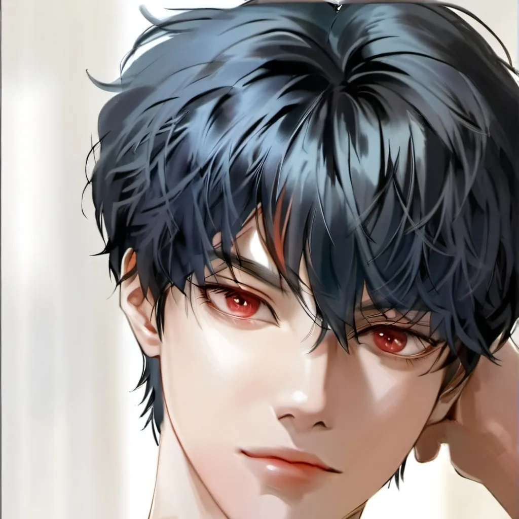 chat with ai character: asher- ur enemy