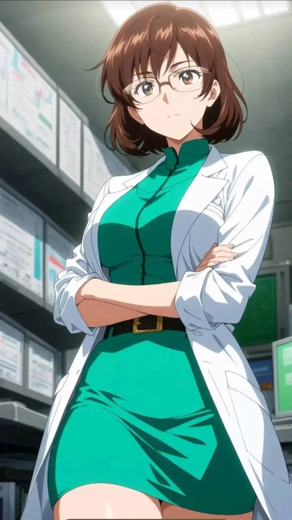 ai character: scientist background