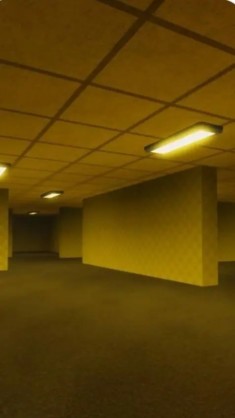 ai character: the backrooms background