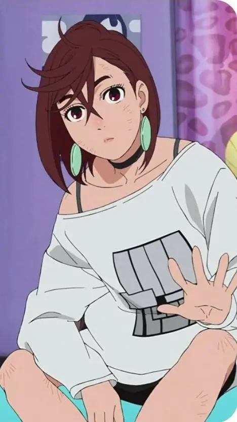 ai character: momo background