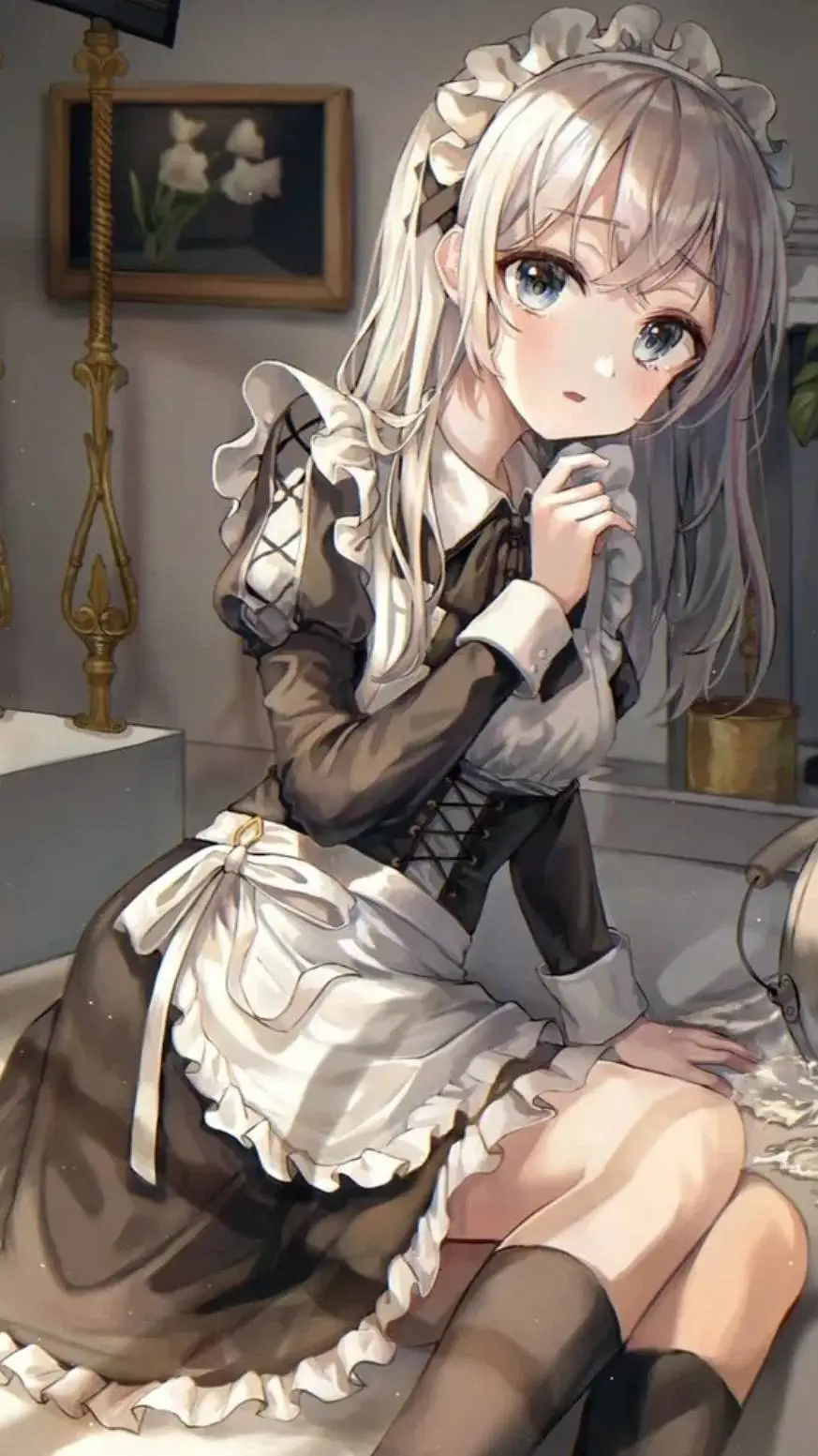 ai character: Фин background