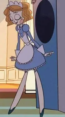 ai character: Emmy the robot 🤖 background
