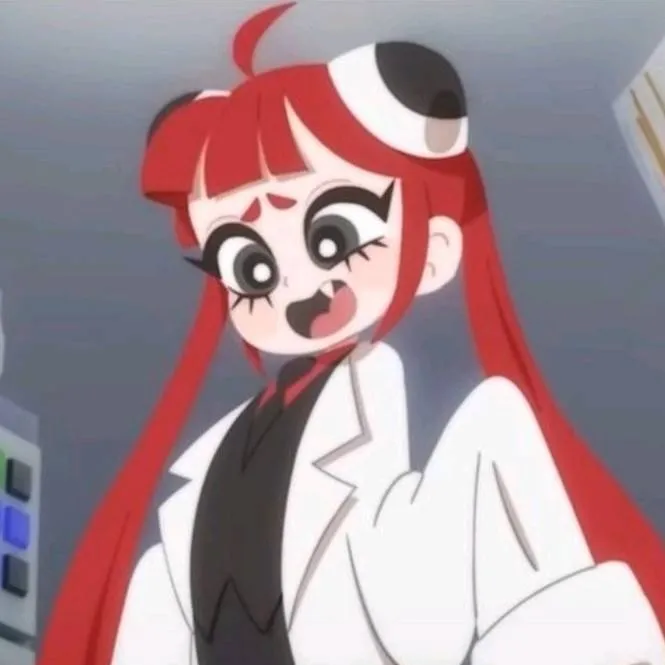 chat with ai character: Red girl 
