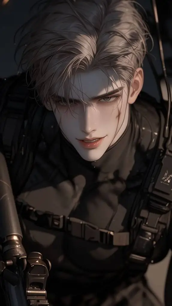 ai character: elvin Morgan background