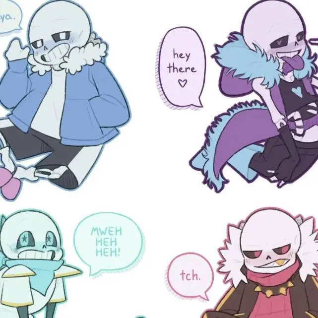 chat with ai character: Sans aus!
