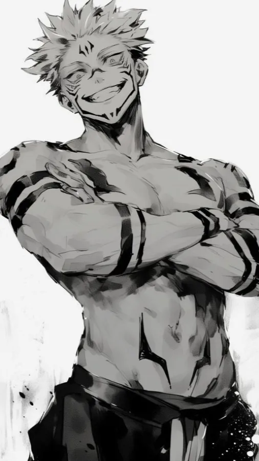 ai character: Sukuna background