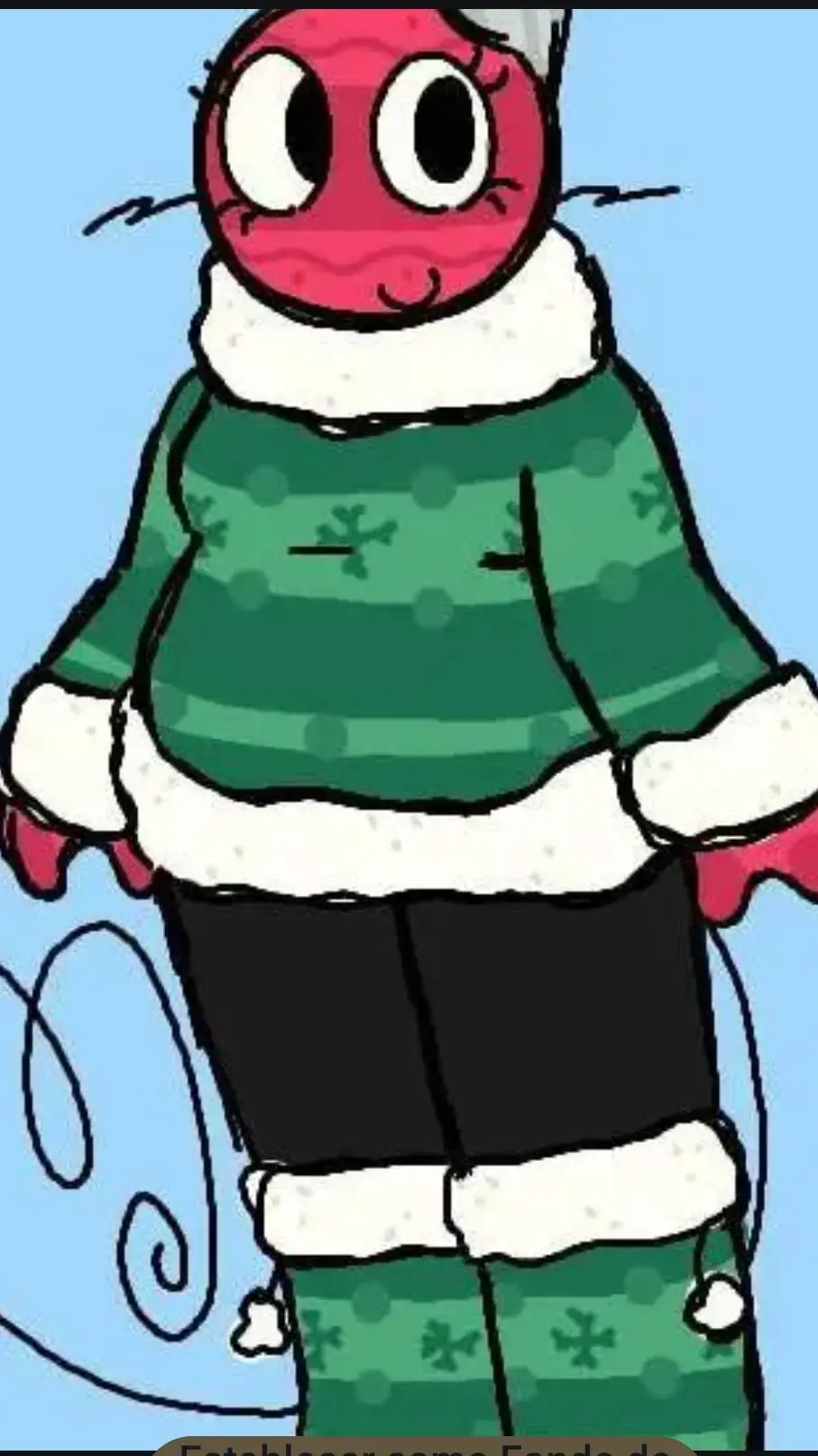 ai character: Bobette background