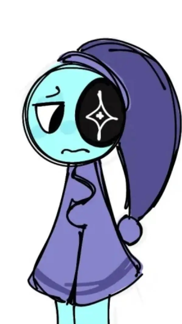 ai character: Por que yo :( background