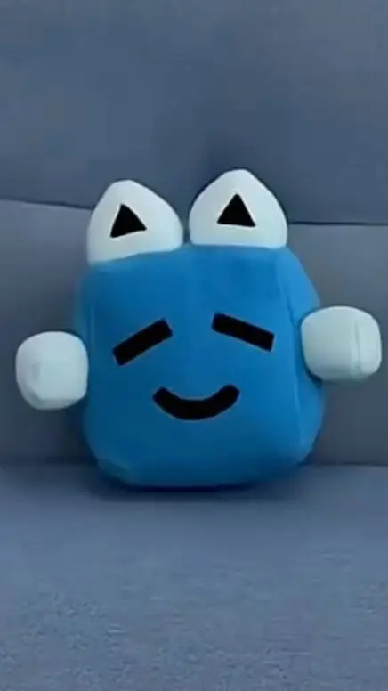 ai character: Cube background