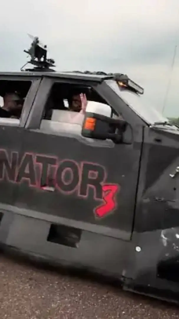 ai character: Dominator 3 background
