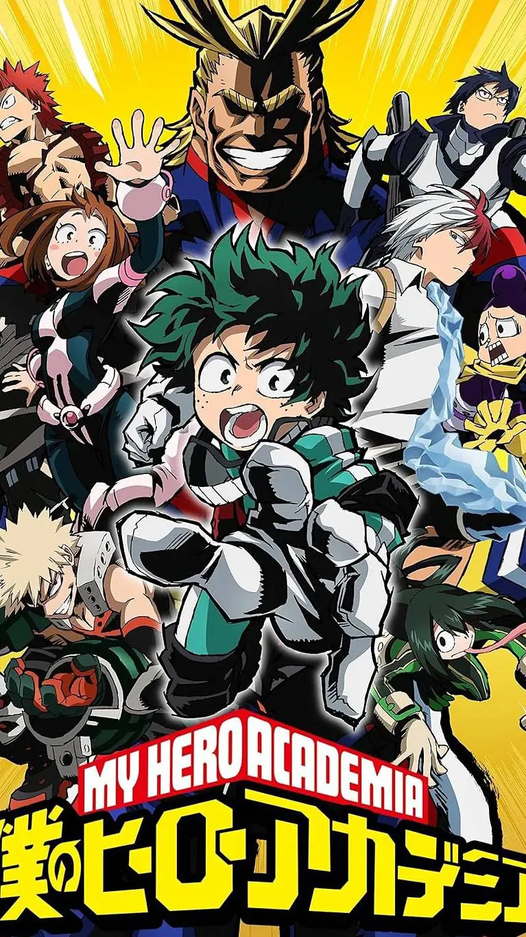 ai character: VOCE VS MHA background