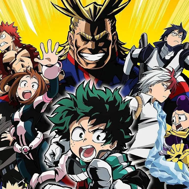 chat with ai character: VOCE VS MHA