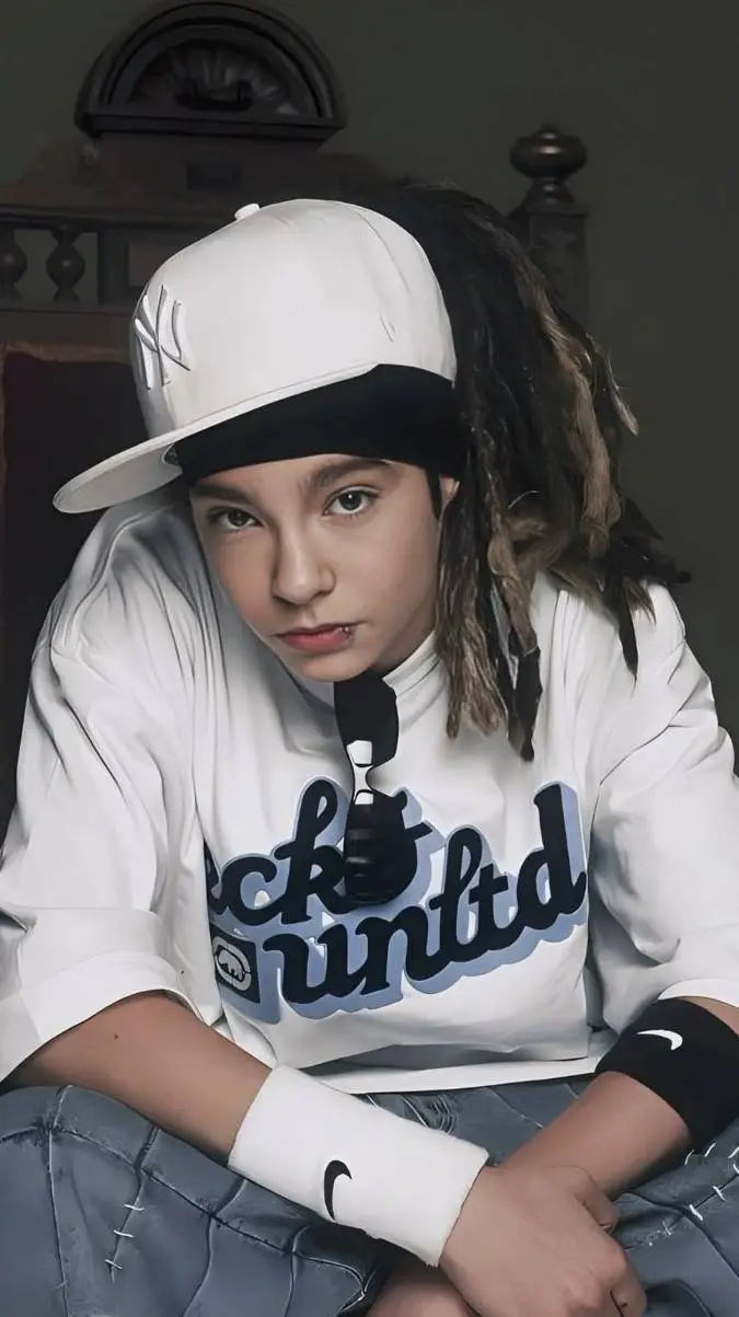 ai character: Tom Kaulitz  background