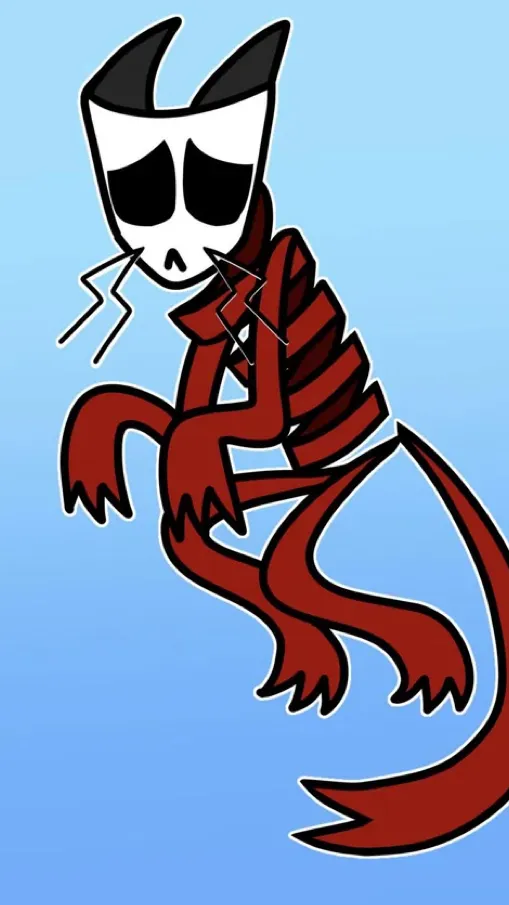 ai character: Cat gangle background
